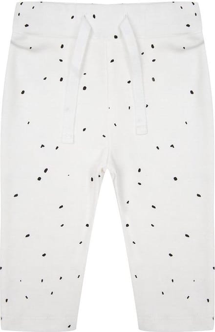 Little Indians Baby legging | Dots Cloud dancer