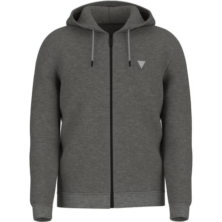 Hooded sweatshirt met rits Guess Aldwin