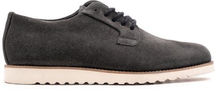 Nordland raval derby veterschoenen army green suède
