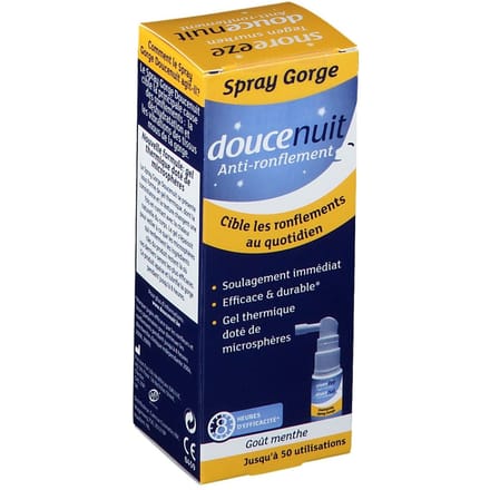 Snoreeze Tegen Snurken Keelspray 23,5ml