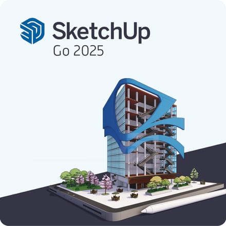 Trimble SketchUP Go Nieuwe Aankoop