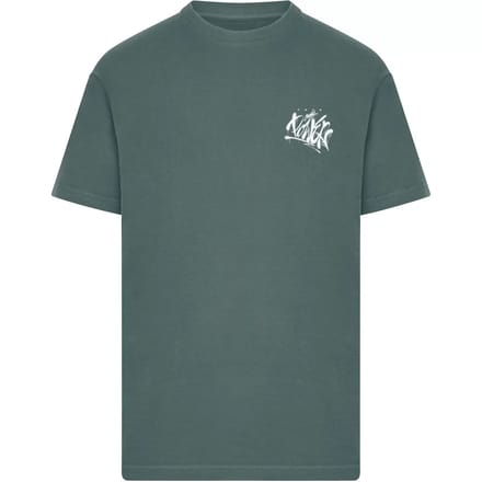 Mister Tee - True Mental Power Heren Tshirt - M - Donkergroen