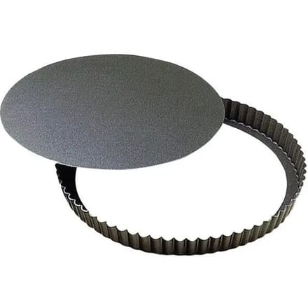 Verrijdbare ronde tourtière Gobel