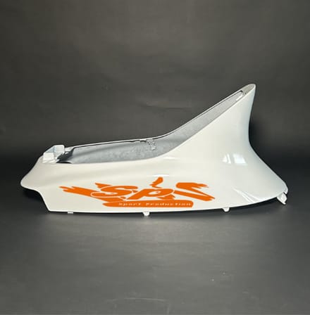 Piaggio Old Zip Stickerset - SP 98 - Orange