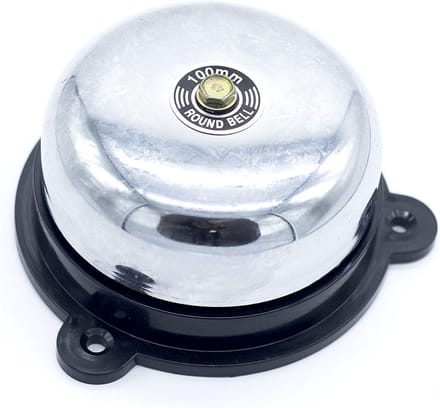 Industriële Deurbel RVS Hoge Toon 20W 98dB