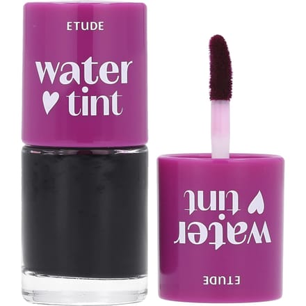ETUDE Dear Darling Water Tint 01-07/09, Fini Juteux Brillant, Non Collant, Lèvres Hydratées, K-Beauty, Maquillage Coréen 05 grape