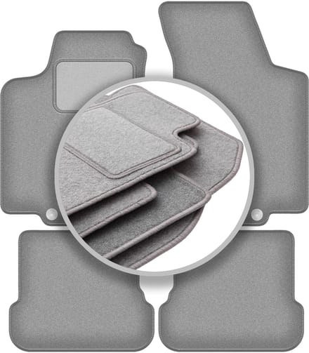 Grijze automatten voor: Volkswagen Golf IV cabrio (1998-2002)