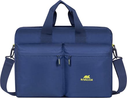 Laptoptas 16 inch voor onderweg en werk - Blauw