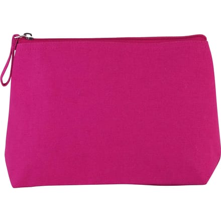 Kimood Tasje van canvaskatoen KI0724 - Fuchsia - One size