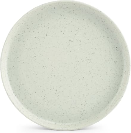 ONA Plat bord 19,5cm mint Dot (Set van 6)