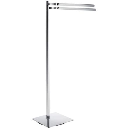 Smedbo Outline Bath Towel Bar Stand Model 2 Arms FK325