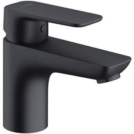 Kludi PURE&STYLE Single-lever basin mixer 75, without pop-up waste 400283975