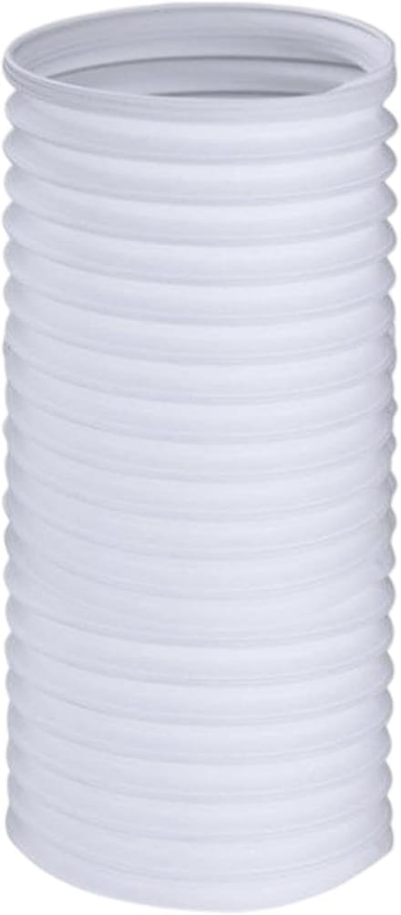 Mobiele Airco Slang - Afvoerslang Flexibel - Efficiënte Ventilatie - Eenvoudige Aansluiting - 15cm Diameter 3m - Grijs