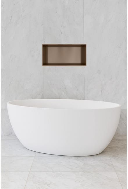 Hotbath &More BOX060 inbouwnis 30x60x10cm tuscan bronze