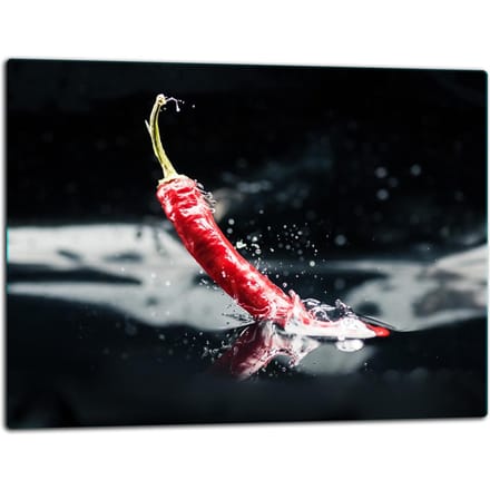 TMK ArtDeko – Serie – Snijplank – 52x40 cm – Chili Peper