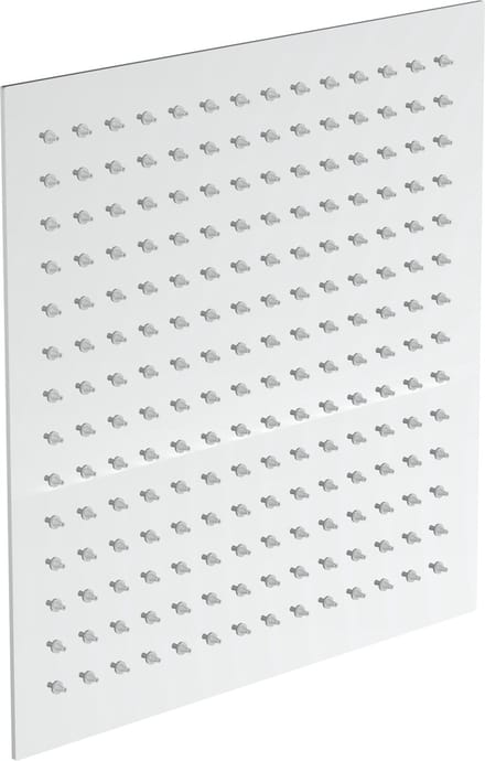 SCHÜTTE SUMBA Hoofddouche - Douchekop vierkant - Super Flat - ø 30 x 30 cm - 1/2"- aansluiting - Chroom