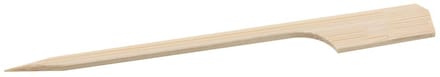 Set van 100 houten satéprikkers 9 cm Fackelmann Wood Edition
