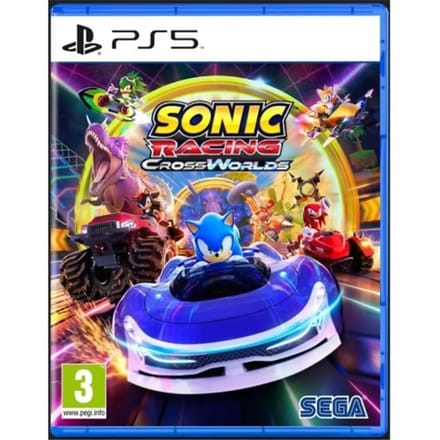 SEGA Sonic Racing: CrossWorlds Standaard PlayStation 5