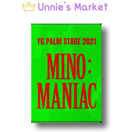 YG PALM STAGE 2021 MINO MANIAC KIT VIDEO KiT VIDEO green