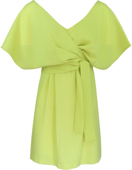 Verysimple - groene mini jurk - maat 34 (IT40)