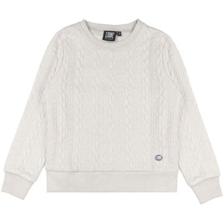 Sweaters Leone 1947 Girl Bonded Crewneck Lace