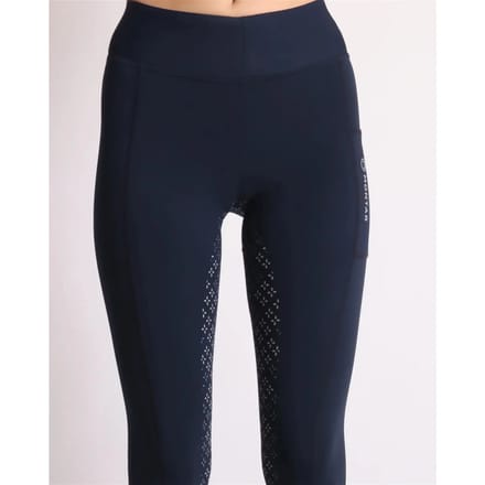 Montar Rijlegging Selena Full Grip Donkerblauw - 38