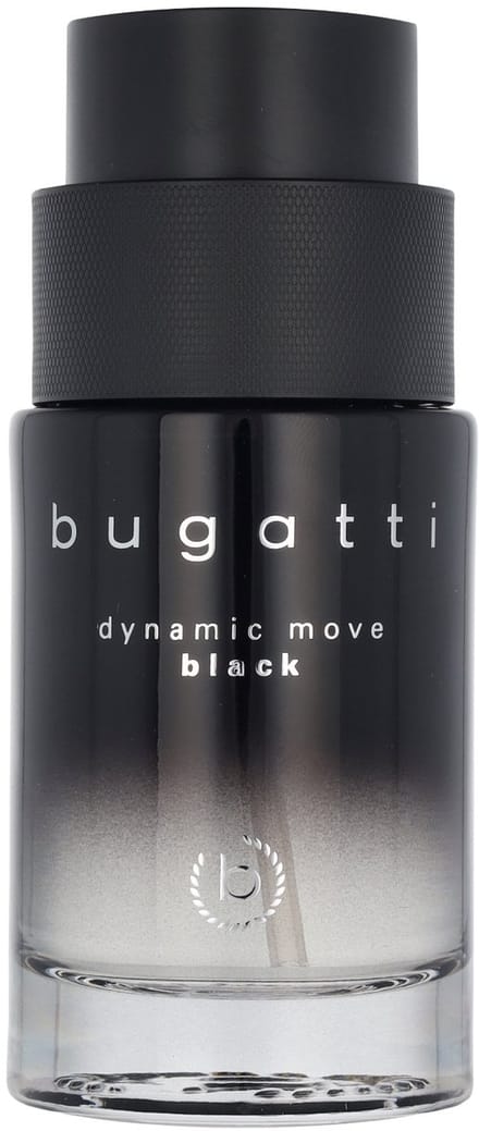 Bugatti Dynamic Move Black Edt Spray 100 ml