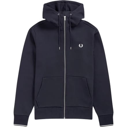 Trainingsjack Fred Perry Hooded Zip through Sweatshirt