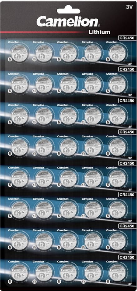 Camelion Lithium CR2450 3V blister 40