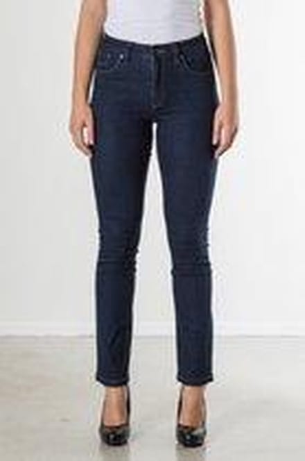 New Star - Memphis - Dames Regular-fit Jeans - Darkstone