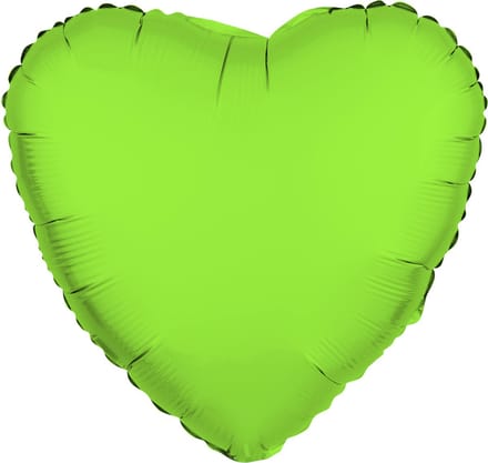 Riethmüller - Folieballon hart - neon groen - 45 cm