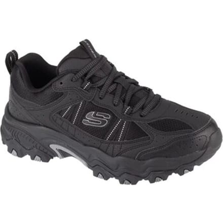 Skechers Stamina AT - Upper Stitch, Mannen, Zwart, Sneakers, maat: 40