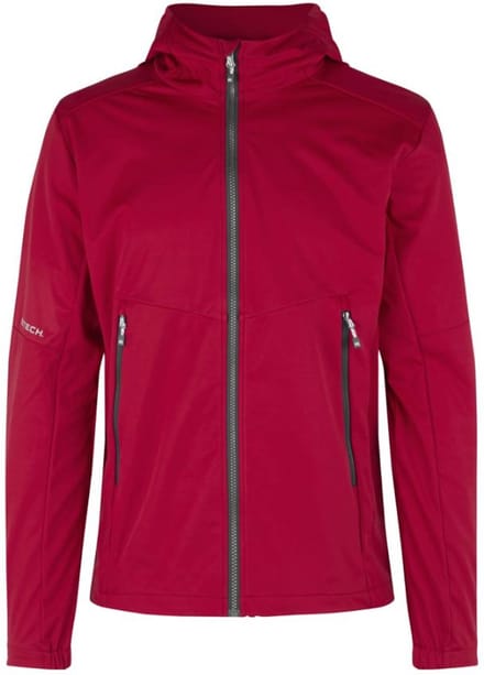 ID-Line 0836 Soft shell jacket light RoodXS