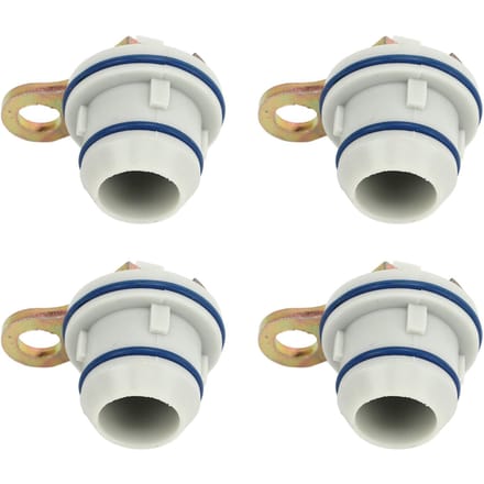 4 stuks Hemi Expansieplug 53032221AA Vervangend Accessoire Solenoïde Afsluitplug voor Chrysler white