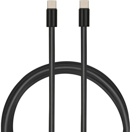 Ibox Usb-C-Kabel Voor Laptops, Telefoons En Tablets 60W Snel Opladen 1M