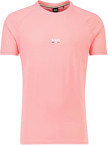 Hugo Boss T-shirts rn slim fit - light pastel pink