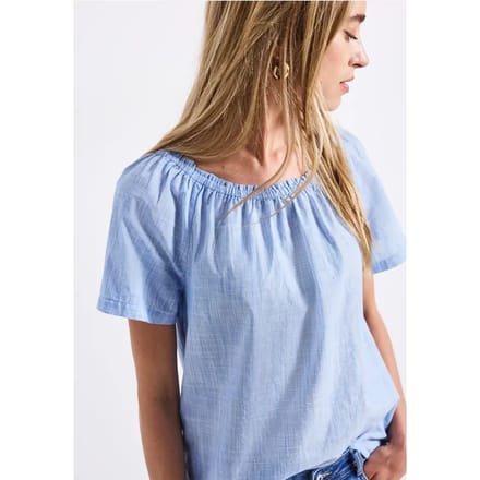 Chambray blouse