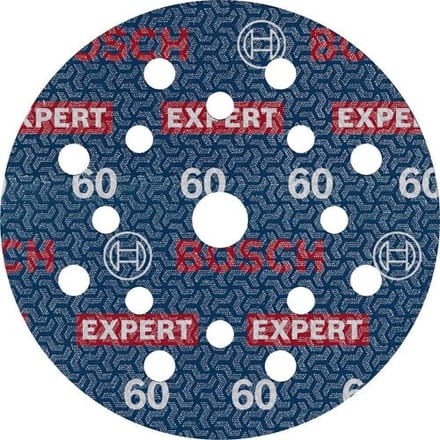 Bosch Accessories 2608902399 Schuurschijf Diameter 125 mm Korrelgrootte (num): 60 6 stuk(s)