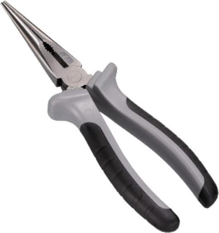 Gereedschap superb punttang met comfort grip - ZWART