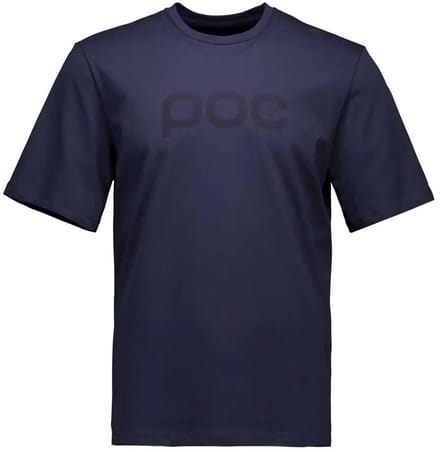 Poc T-shirt Met Korte Mouwen Blauw XS Man