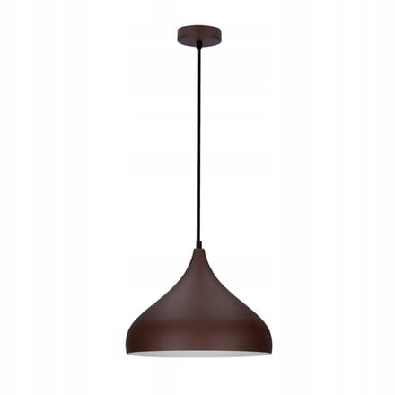 Candellux VIBORG Hanglamp 320mm E27 Metaal Bruin