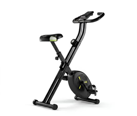 AHD® Hometrainer - Hometrainer Fiets - Crosstrainer - Zwart - 86cm x 45cm x 108cm