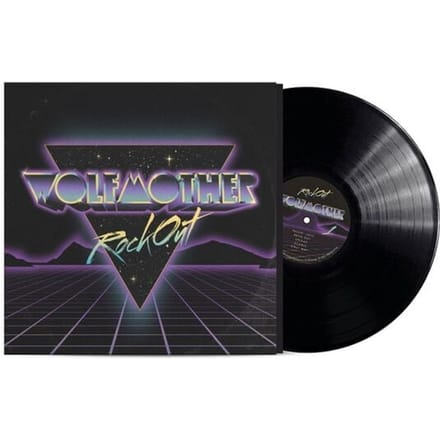 Wolfmother LP - Rock out - voor Geen - standaard