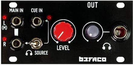 Befaco 1U OUT - Interface modular synthesizer