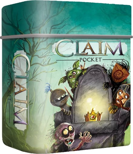 Claim Pocket - Kaartspel
