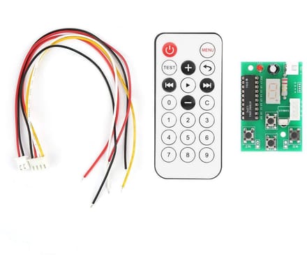 Motor Driver Module - DC Stappenmotor Controller - Precisie Bewegingscontrole - Instelbare Snelheid Afstandsbediening