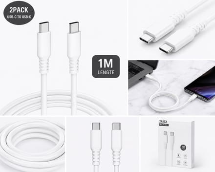 2 pack usb-c to usb-c