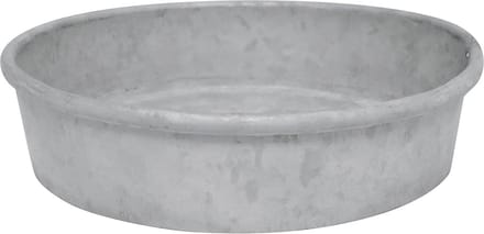 Oud zink schotel voor 12 cm pot