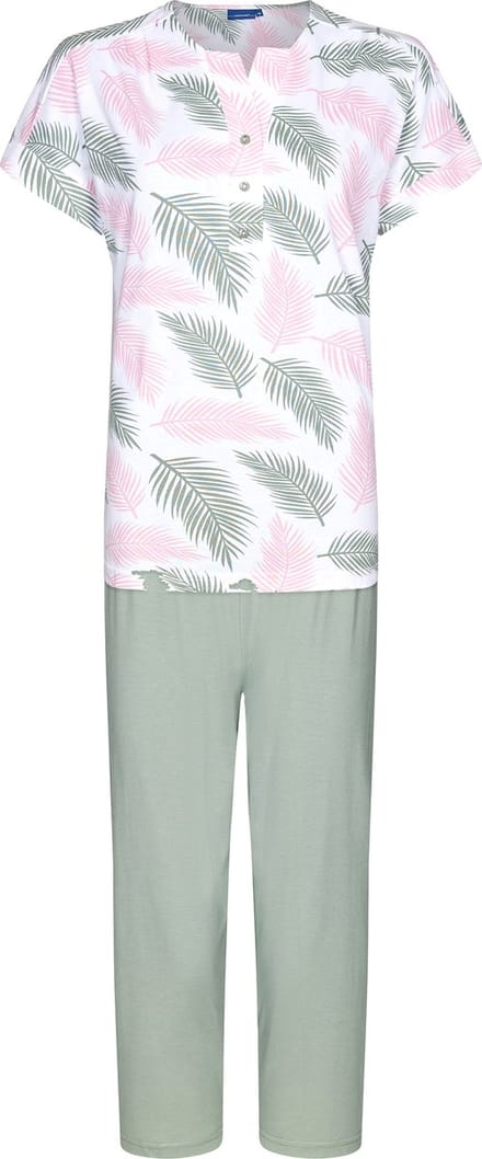 Katoenen pyjama Pastunette varens - Roze - Maat - 46