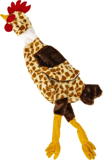 Jack And Vanilla - Speelgoed - Flatties Kip - L 48/2037 - 183751